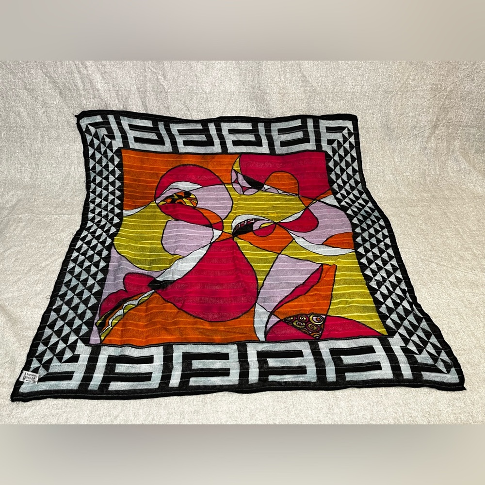 ArtDeco style scarf